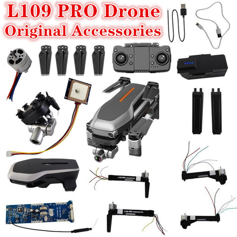 Accessoires d'origine de Drone GPS L109 Pro, batterie 11.1v 1600 mAh, accessoires de lame d'hélice pour Drone Quadcopter L109 Pro ► Photo 1/6