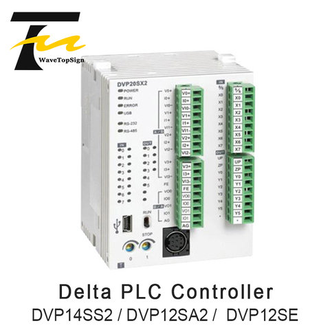 Delta PLC SA2 SE SS2 SX2 SX contrôleur Programmable, série hôte ► Photo 1/5