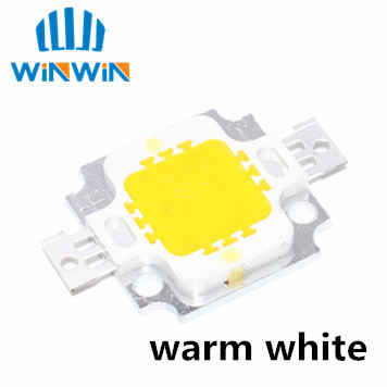 Perles LED haute puissance intégrées 10W, 1 pièce, blanc chaud, 100-150lm 10w s ► Photo 1/1