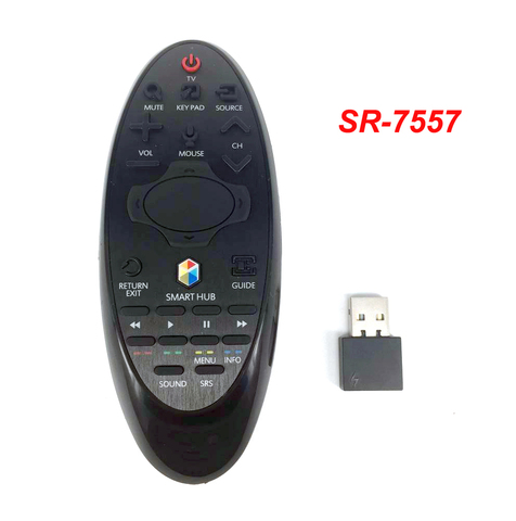 Nouveau SR-7557 télécommande universelle avec USB pour Samsung Smart TV adapté aux BN59-01185D BN94-07557A BN59-01184D ► Photo 1/3