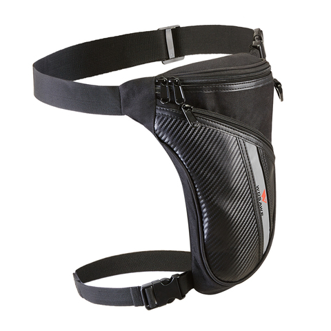 WOSAWE moto rcycle jambe sac imperméable Oxford taille goutte cuisse hanche Bum ceinture Fanny Pack cavalier extérieur sacoche moto taille poche ► Photo 1/6