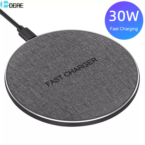 QI chargeur sans fil Type C USB 15W Max pour IPhone 11 XS XR X 8 charge rapide pour Samsung S20 S10 Xiaomi Mi 10 9 Huawei P30 Pro ► Photo 1/6