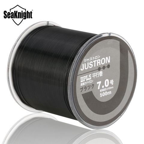 SeaKnight nouveau pas cher 500M ligne de pêche en Nylon Super forte Monofilament 2-35LB peche qualité matériel japonais pêche de la carpe d'eau salée ► Photo 1/6