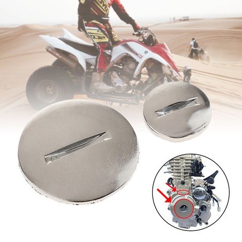 Couvercle de protection pour moteur de moto | 1 ensemble, capuchon de protection latérale pour moteur de moto 50cc 70cc 90cc 110cc ATV Quad Bike moteur ► Photo 1/6