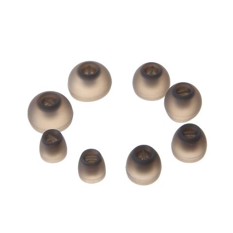 4 paires Silicone Souple Étui Pour Écouteurs Dans L'oreille Écouteurs Couverture Embouts De Remplacement Pour Sennheiser Momentum Casque ► Photo 1/5