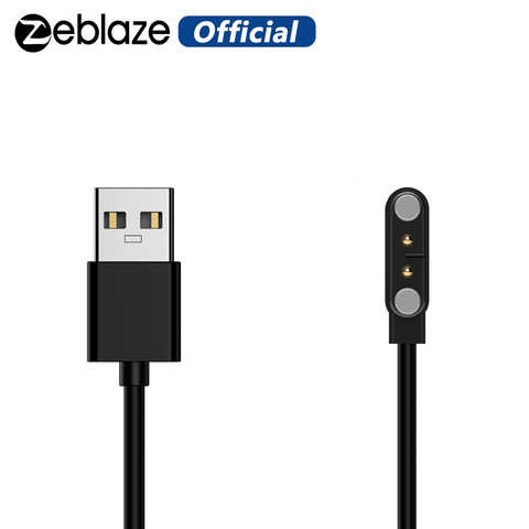 Câble de chargement USB magnétique Zeblaze VIBE 3 HR/VIBE 3 GPS (Compatible avec NEO/NEO 2/VIBE 5/VIBE 5 PRO/VIBE 3 GPS) ► Photo 1/1