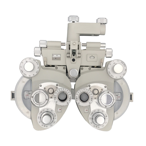 Phoropter Vision testeur vue testeur verts VT-10 engrenages en métal couleur blanche ► Photo 1/6