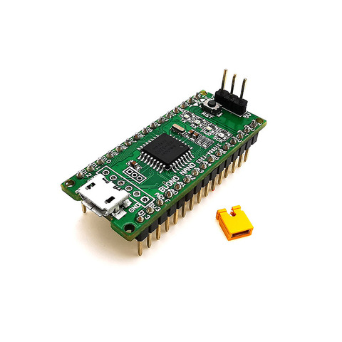 Massduino – Nano V3.0 MD-328D Micro USB 5V 3.3V sélectionnable CH340G 16bit AD pour Arduino ► Photo 1/6