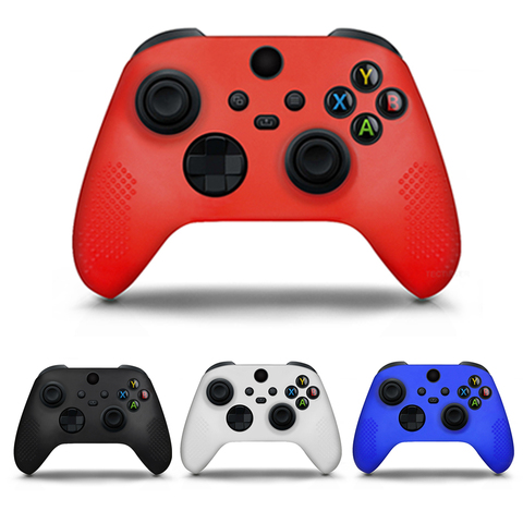 Étui de protection en Silicone pour manette de jeu Xbox série X, en caoutchouc, pour Joystick ► Photo 1/5