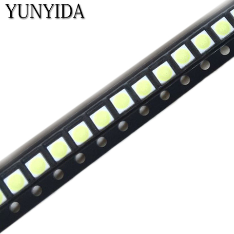 LED blanc froid, lot de 50 pièces, 3030, 3V, 1W ► Photo 1/1