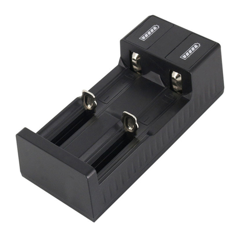 Chargeur USB universel à 2 fentes, pour Batteries Li-ion rechargeables 18650 26650 14500 ► Photo 1/6