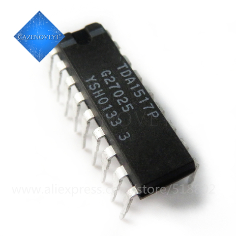 5 pcs/lot TDA1517P TDA1517 1517P 1517 TDA1517P = YD1517P DIP-18 En Stock ► Photo 1/1