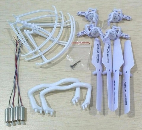 Kit de pièces de rechange pour Drone Syma X5 X5C X5C-1 m68 quadrirotor, Kit de remplacement pour 720 moteurs, accessoires de couverture pour patins d'atterrissage ► Photo 1/1