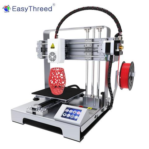 Easythree ed X6 cadre métallique haute précision vitesse passe-temps 3d imprimante précision portable imprimante 3d ► Photo 1/6