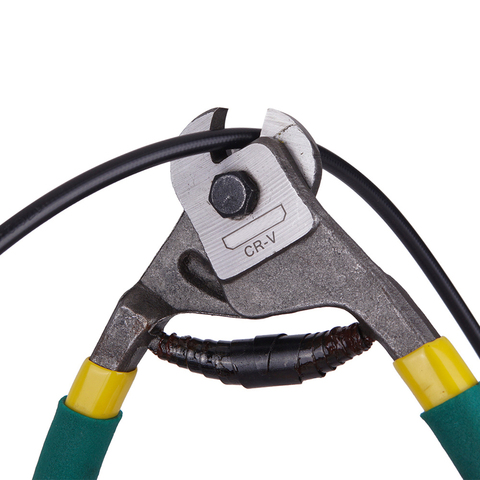 Outils de réparation de pince de ligne de coupe de câble de frein de vélo de pince de fil d'acier au carbone résistant ► Photo 1/6
