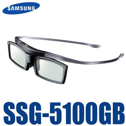 Lunettes de lunettes actives Bluetooth 3D de Ssg-5100GB d'origine pour toutes les lunettes 3D Samsung / SONY série TV SSG5100 ► Photo 1/6