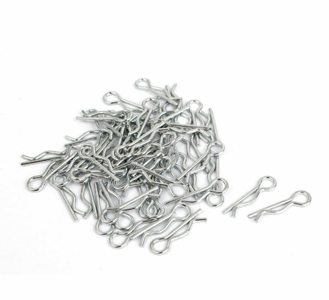 Kit d'attelage mécanique R Pin pour tracteur de cheveux, 100 pièces, 1mm x 16mm ► Photo 1/1