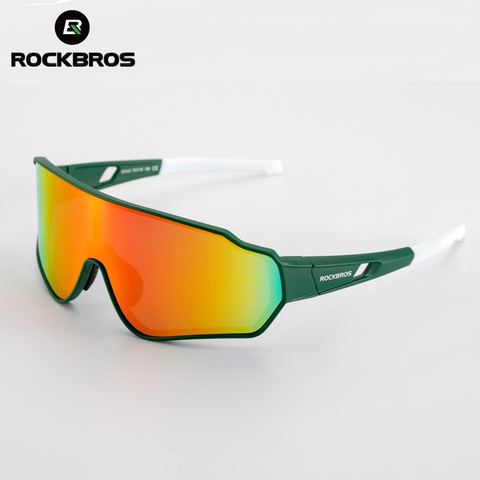 ROCKBROS Cyclisme Lunettes hommes Vélo Polarisé Photochromique Lunettes De Soleil Myopie Lunettes De Vélo Sport Femmes Cyclisme Lunettes De Soleil ► Photo 1/6