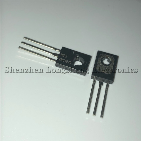 Transistors TO-126 2N5192, 10 pièces/lot ► Photo 1/1