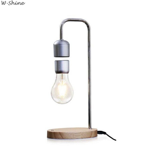 Lampe à lévitation magnétique, ampoule flottante créative pour cadeau d'anniversaire, lumière magnétique pour chambre, maison, bureau, décoration ► Photo 1/6