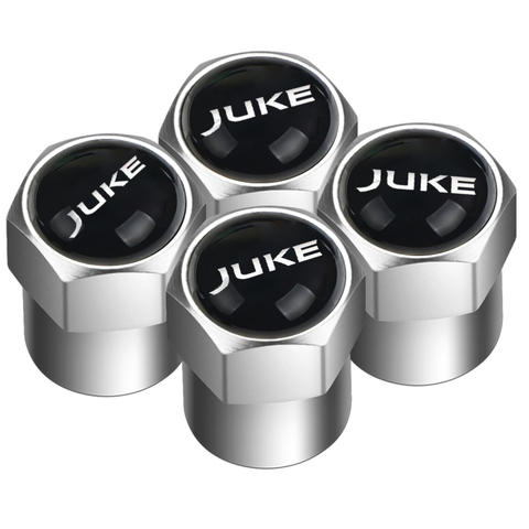 4 pièces en aluminium Hex pneu Valve tige bouchons pour Auto vélo moto hexagone soupape couvre pour Nissan JUKE voiture-style ► Photo 1/3