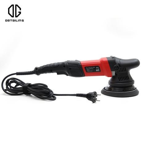 Appareil à polir pour voiture, 5/6 pouces, 900W, appareil à double Action, appareil à polir Orbital pour voiture, 15mm/21mm ► Photo 1/6