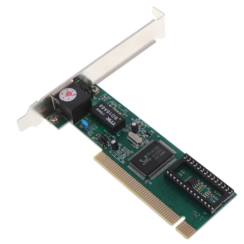 PCI RTL8139D 10/100M 10/100Mbps RJ45 | Carte réseau Lan Ethernet, carte PCI réseau ► Photo 1/6