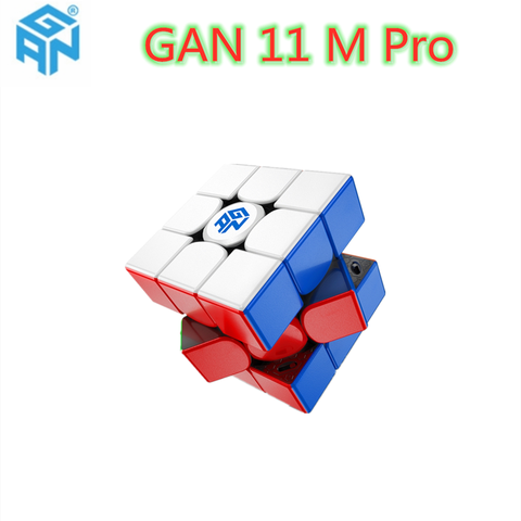 GAN Cube Magnetism GAN 11 M Pro Magnetic cube nouvellement GAN Cube magnétisme GAN 11 M Pro cube magnétique 3x3x3 cube de vitesse 3x3x3 cube magique professionnel puzzle cube jouets puissant GAN core Game cube gear ► Photo 1/6