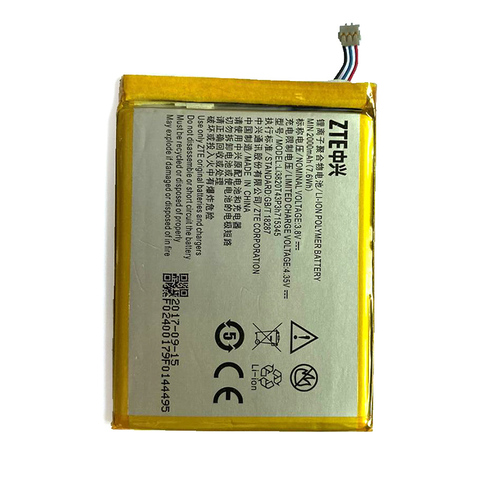 WISECOCO – batterie 2000mAh pour ZTE Grand S Flex, pour téléphone portable ZTE MF910 MF910S MF910L MF920 MF920S MF920W ► Photo 1/5