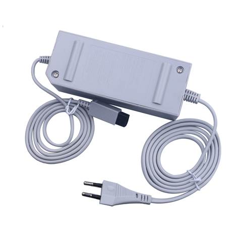 Adaptateur de chargeur d'alimentation de mur à la maison ca 100-240V pour le contrôleur de manette de manette de Nintendo Wii remplacement de prise des états-unis/ue ► Photo 1/6