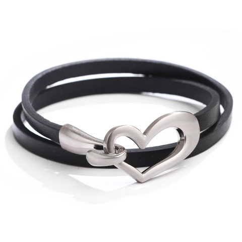 Kirykle-Bracelet en cuir pour femmes, multicouche, nouvelle perle, breloques de mode, Bracelets d'enveloppement, 2022 ► Photo 1/6