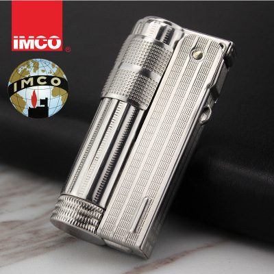 IMCO – briquet à huile vintage en acier inoxydable ► Photo 1/3