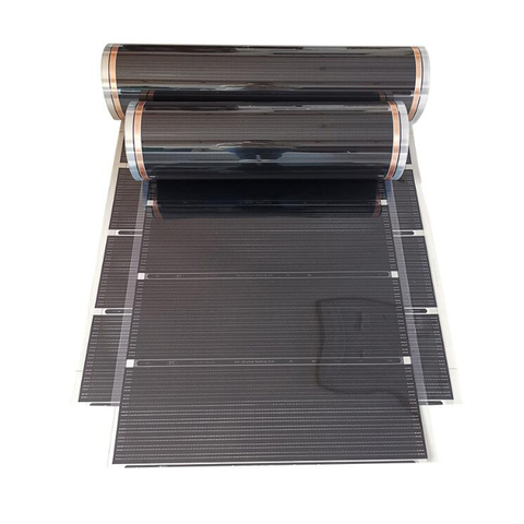 Film chauffant électrique à infrarouge lointain, 50CM de largeur, 280W/m2, 220V, tapis chauffant pour la maison, fabriqué en corée ► Photo 1/6
