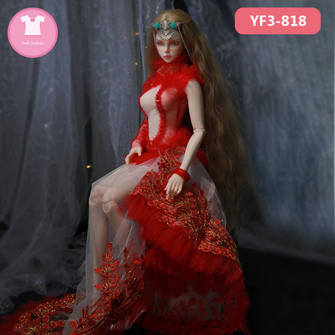 BJD – vêtements de poupée féerique Feeple65 Eclair 1/3 BJD SD, belle robe, accessoires, une pièce ► Photo 1/4