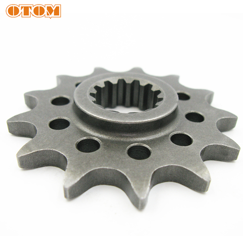 OTOM For ZONGSHEN NC250 Motorcycle Small Chain Sprocket Dirt Bike Enduro Accessories 520 Type 13 14 Tooth Small Engine Sprockets ► Photo 1/6
