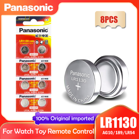 Pile Bouton LR1130 Panasonic