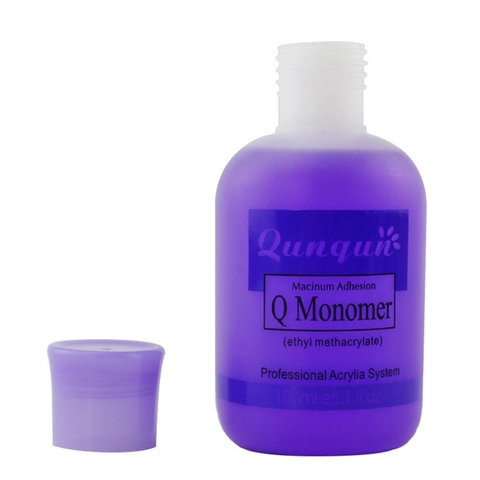 Vernis à ongles professionnel monomère, acrylique, liquide à cristaux, violet, liquide de beauté, 150ml ► Photo 1/6