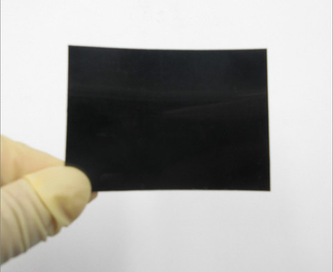 Film filtrant infrarouge noir, feuille de plastique, pliage/découpe, filtre de lumière Visible, 0.05-1mm ► Photo 1/4