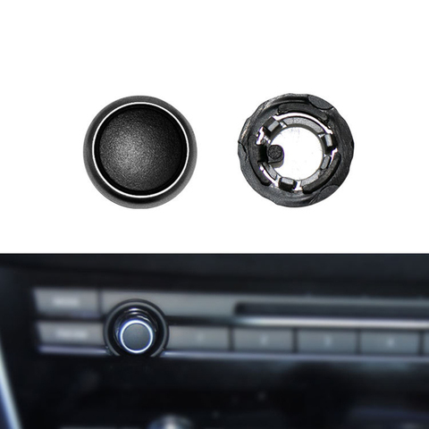 Car Radio Switch Volume Knob CD Machine Switch Button For BMW 5 6 7 Series 5 GT F10/F18/F07/F02/F25/F12/F15/F16 Radio Knob ► Photo 1/6
