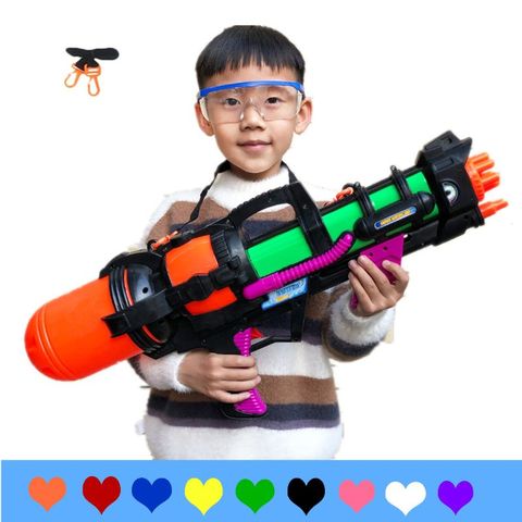 Pistolet à eau à bretelles, Jumbo Blaster 24 pouces, lunettes de plage, jouet pour garçons ► Photo 1/6