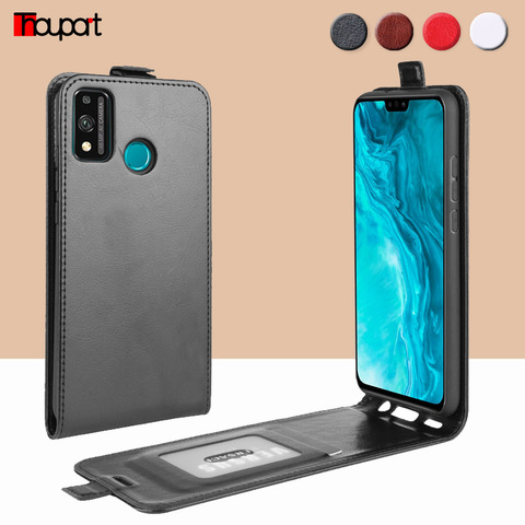 Étui en cuir pour Huawei Honor 9X Pro chine 9 X Lite étuis housse en Silicone étui à rabat Vertical pour Honor 9X Premium STK-LX1 Global ► Photo 1/6