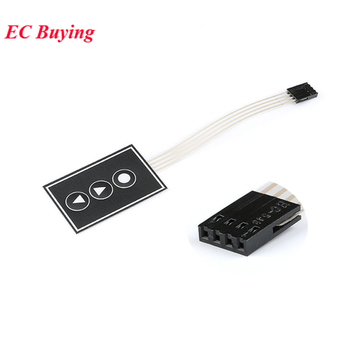 Panneau de commande pour clavier Arduino 1x3, matrice de 3 touches, interrupteur à Membrane, 1x3 touches ► Photo 1/6