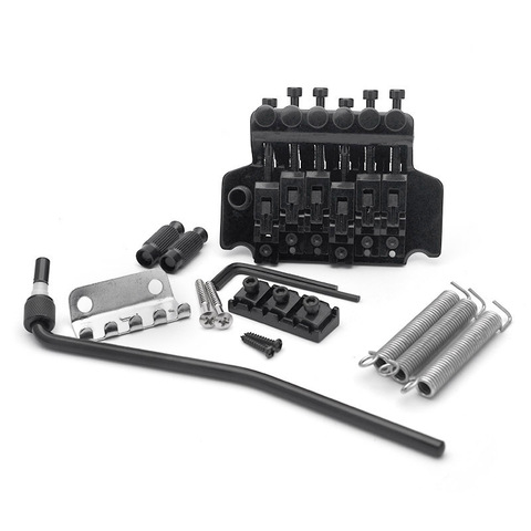 Remplacement d'instruments pour guitare électrique 1 jeu Lic Tremolo, pont à Double verrouillage pour Floyd Rose pièces d'outils de réparation ► Photo 1/6