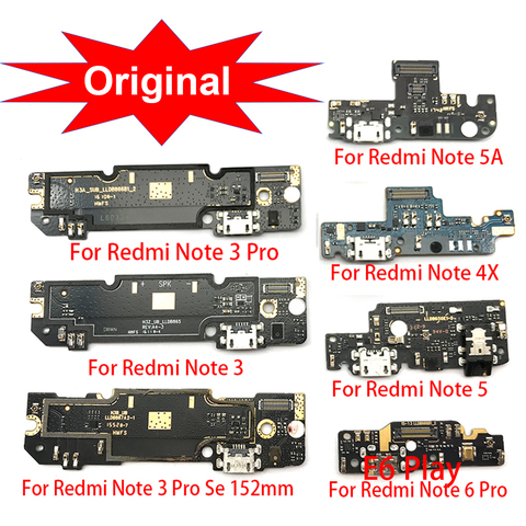 USB chargeur chargeur Dock Port connecteur câble flexible pour Xiaomi Redmi Note 8T 9S 9 4 4X 5 5A 6 3 Pro Se 152mm ► Photo 1/4