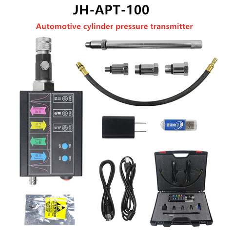 Transmetteur de pression à cylindre pour automobile, capteur professionnel JH APT-100 adapté à divers oscilloscopes ► Photo 1/6