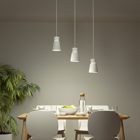 Yeelight – lampe suspendue à trois têtes, Base E27, plafonnier avec commande vocale, idéal pour une salle à manger, un Restaurant ou un café ► Photo 1/6