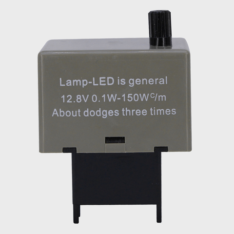 YUNPICAR – relais de clignotant électronique LED CF18, 8 broches, vitesse de clignotant réglable, pour Lexus Scion Toyota ► Photo 1/6