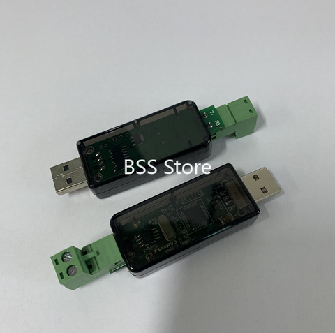 Adaptateur de débogueur USB vers CAN USB-CAN, Bus CAN, analyseur de capteur ► Photo 1/2