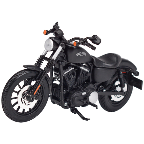 Maisto 1:12 2014 Sportster fer 883 Dyna rue glisse route roi CVO rupture Electra glisse moulé sous pression en alliage moto modèle jouet ► Photo 1/6