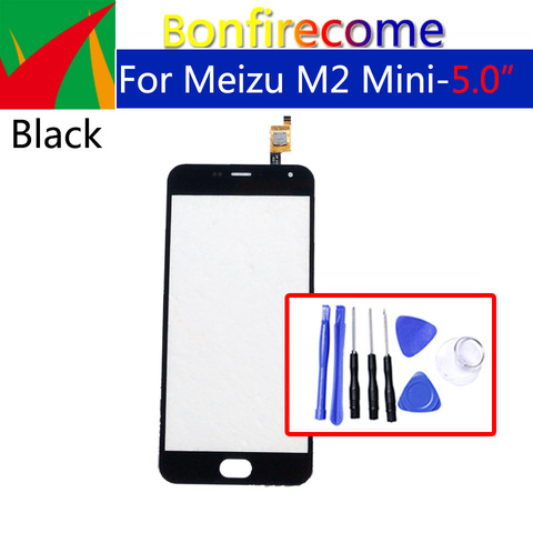 Pour Meizu M2 mini écran tactile numériseur LCD affichage avant verre panneau capteur remplacement 5.0 pouces ► Photo 1/1